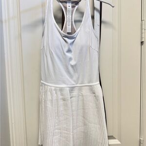 Lululemon White Tennis Dress